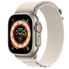 სმარტ საათი Apple MQFT3RB/A Watch Ultra GPS + Cellular, 1.92", Waterproof, Bluetooth, Wi-Fi, NFC, Smart Watch, Titanium